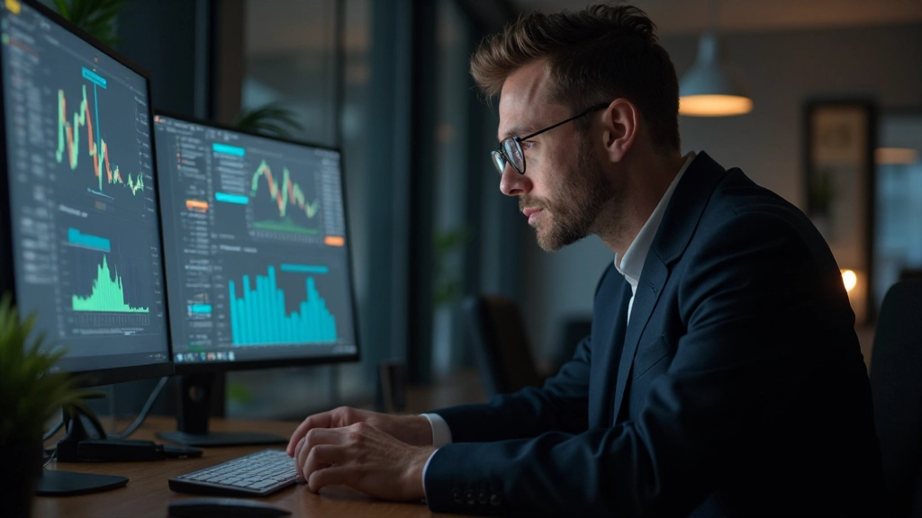 Grafische Darstellung eines Zeitstrahls mit langfristigen und kurzfristigen Handelszeiträumen