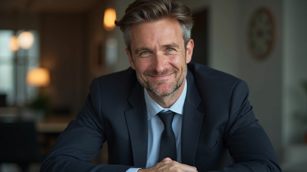 Finanzberater präsentiert Risikomanagement-Strategien und Portfoliodiversifizierung