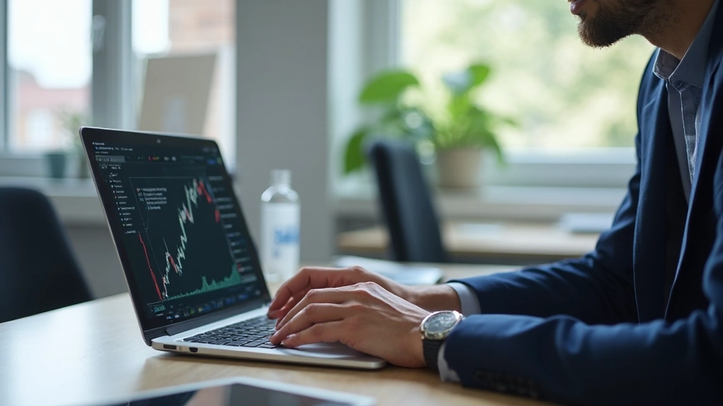 Finanzdiagramm zeigt die Struktur von Investmentfonds und ETF-Verteilung