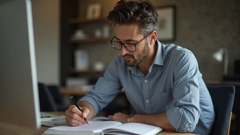 Visualisierung eines Trainingsprogramms mit aufeinanderfolgenden Schritten und einer Person, die Fortschritte macht