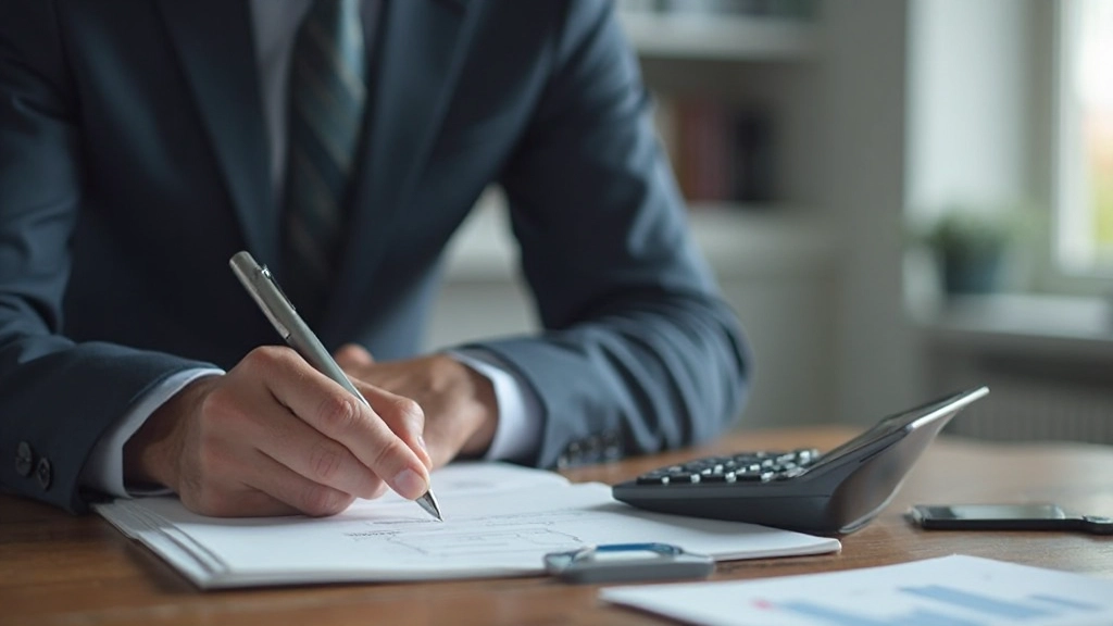 Handelstagebuch mit handschriftlichen Notizen und Leistungsmetriken