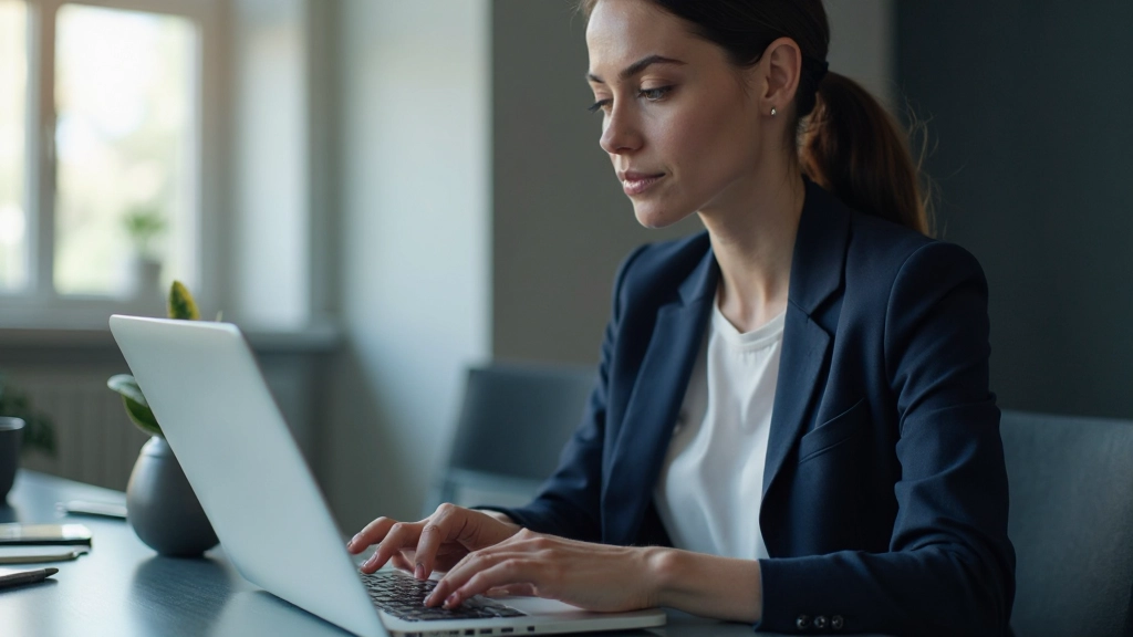 Finanzanalyst nutzt Wirtschaftskalender und Diagramme zur Planung von Trading-Strategien am Arbeitsplatz