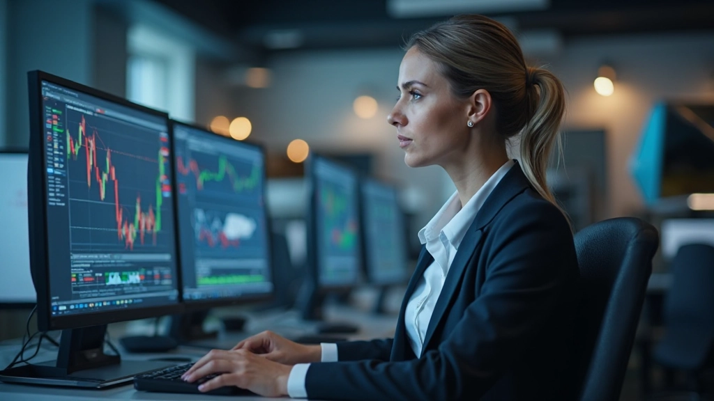 Visualisierung von Spreads und Bid-Ask-Differenzen im Aktienhandel