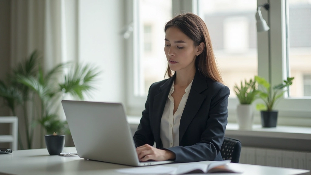 Investor beobachtet Portfolio-Performance auf Dashboard mit Echtzeit-Daten