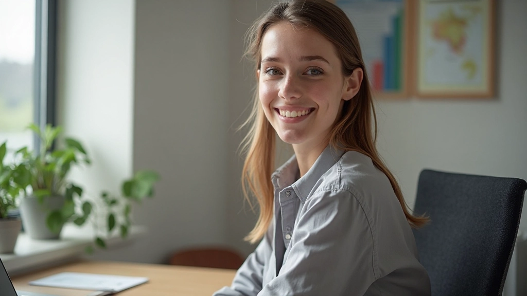 Erfolgreiche Investorin mit langfristigem Sparplan und diversifiziertem ETF-Portfolio